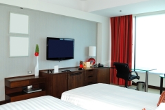 Apartment interior at the modern luxury hotel, Pattaya, Thailand