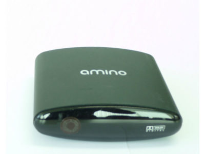 Amino STB A140 Box Set-Top Box inkl Netzteil