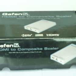Gefen HDMI to Composite Scaler
