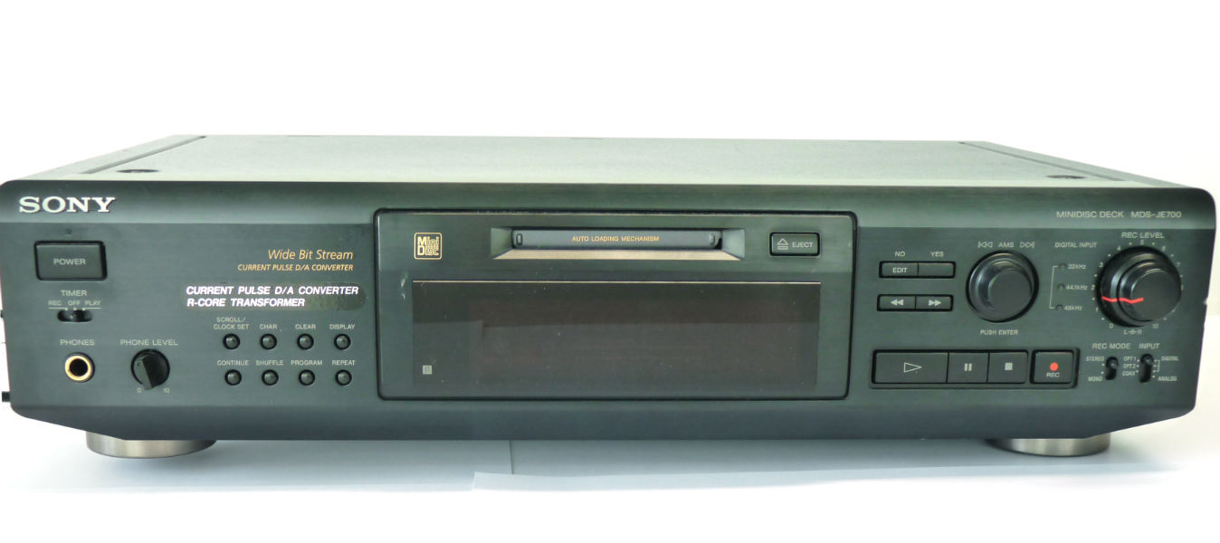 Sony MDS-JE700 Mini Disc Player Recorder