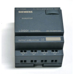 6ED10521MD000BA6 - Logikmodul LOGO! 12/24RCO, 8 DI (4 D/A), 4 RO, Siemens