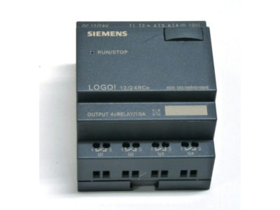 6ED10521MD000BA6 - Logikmodul LOGO! 12/24RCO, 8 DI (4 D/A), 4 RO, Siemens